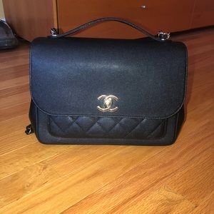 Chanel Flapbag with top handle